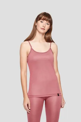 1.0 Women's Thermasilk® Lightweight Silk Pointelle Cami