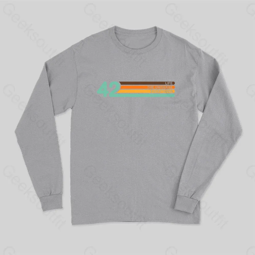 42 Everthing Long Sleeve T-Shirt