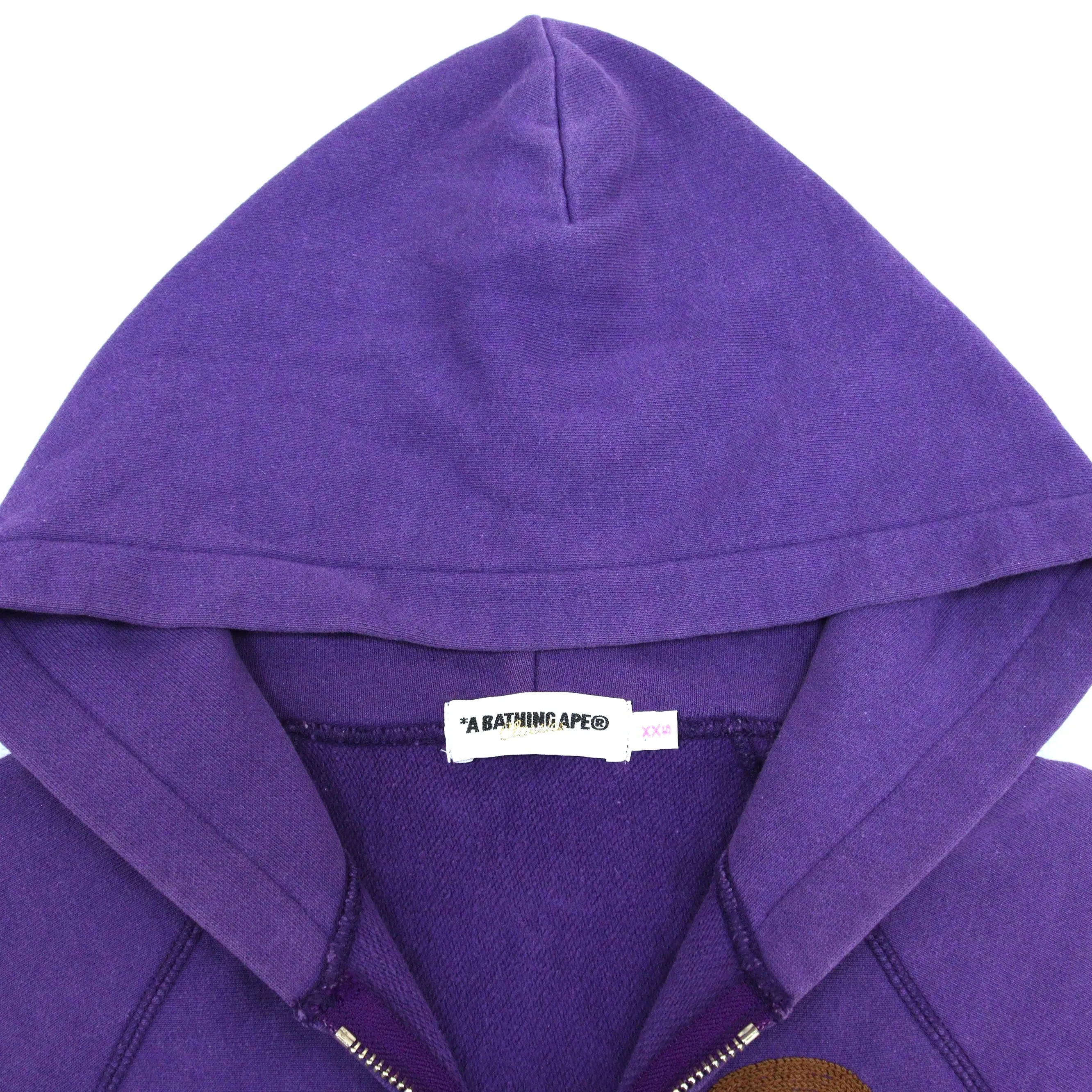 A Bathing Ape Purple Sweatshirt