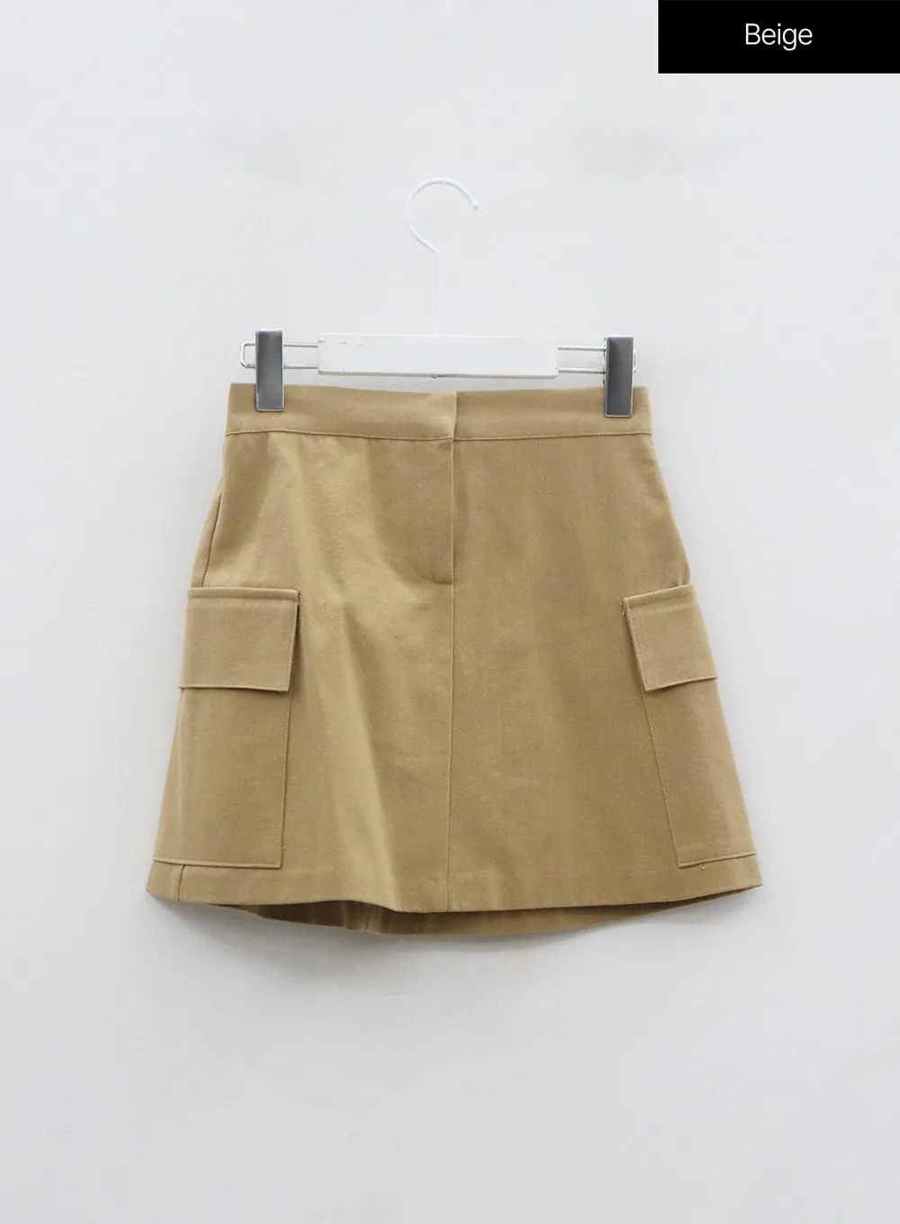 A-Line Cargo Mini Skirt ON18