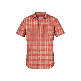 Abisko Hike Short Sleeve Shirt by Fjallraven