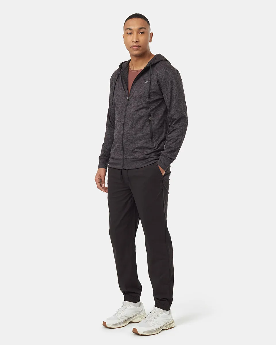 Active Soft Knit Zip Up