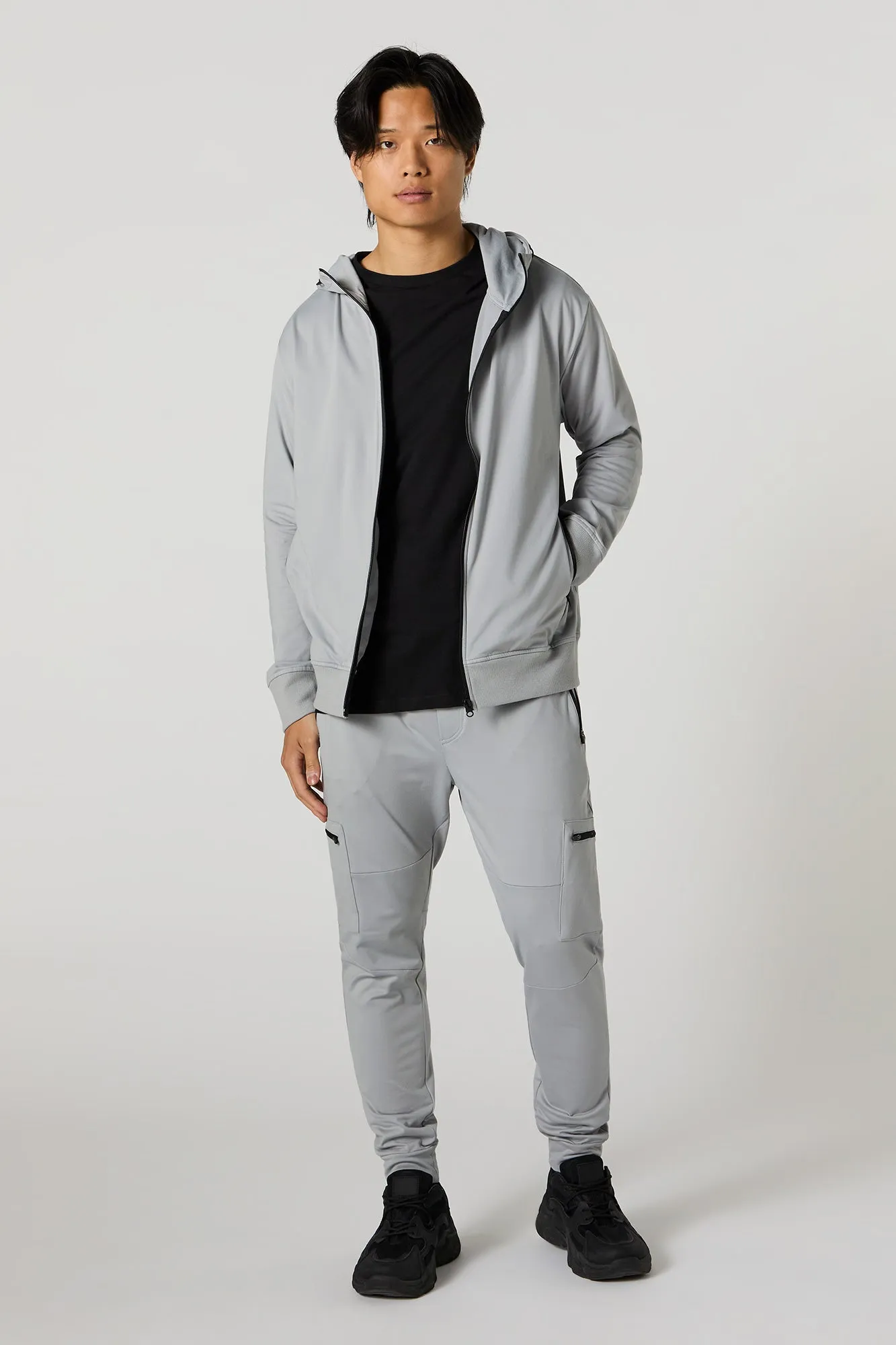 Active Soft Zip-Up Jacket