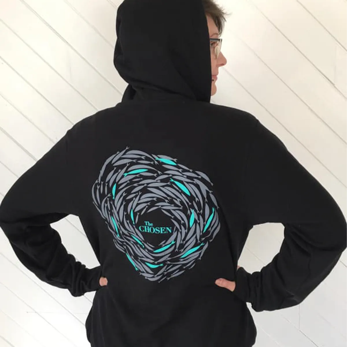 Against The Current Zip-Up Hoodie (Limited Edition)