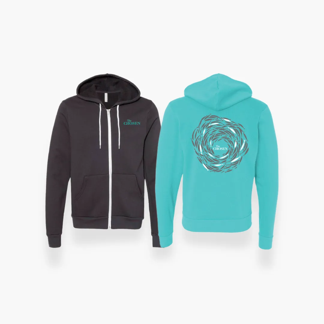 Against The Current Zip-Up Hoodie (Limited Edition)