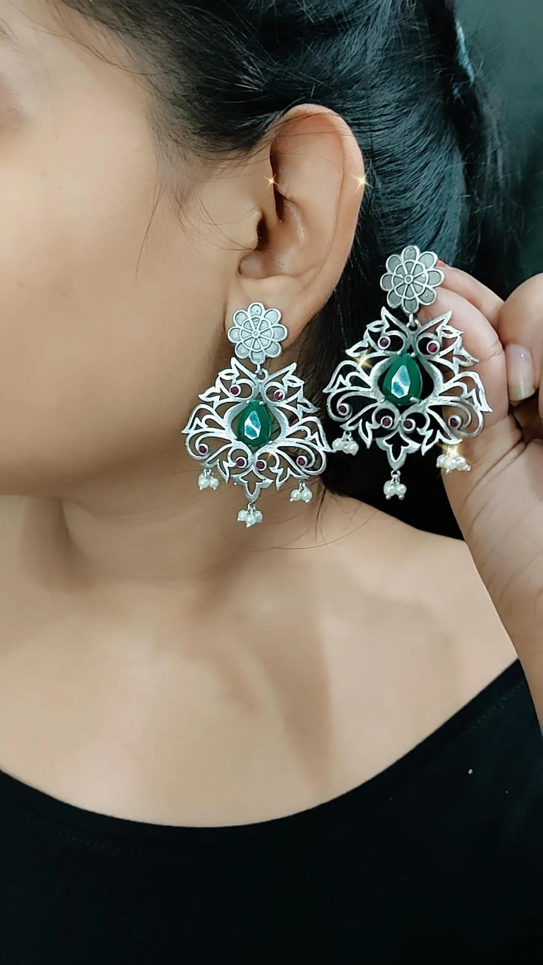 Alina Premium Danglers