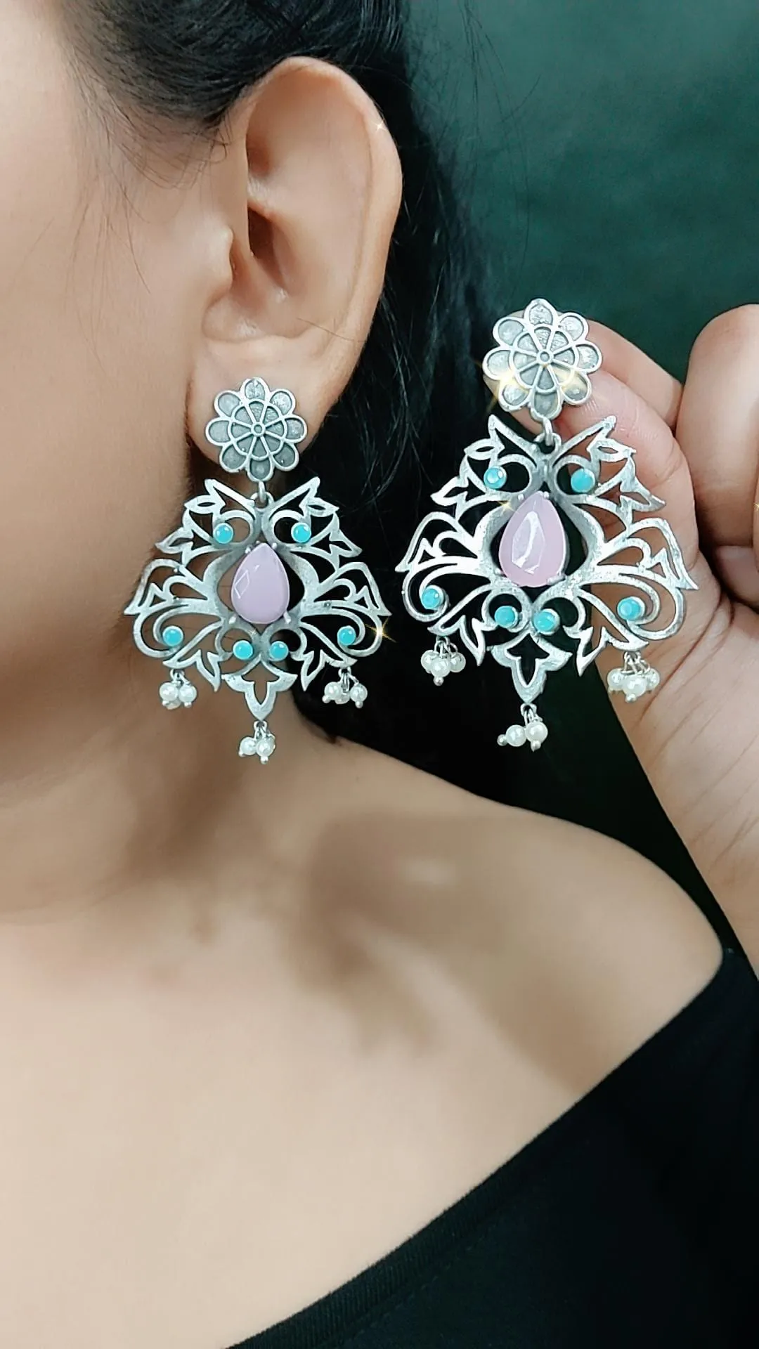 Alina Premium Danglers