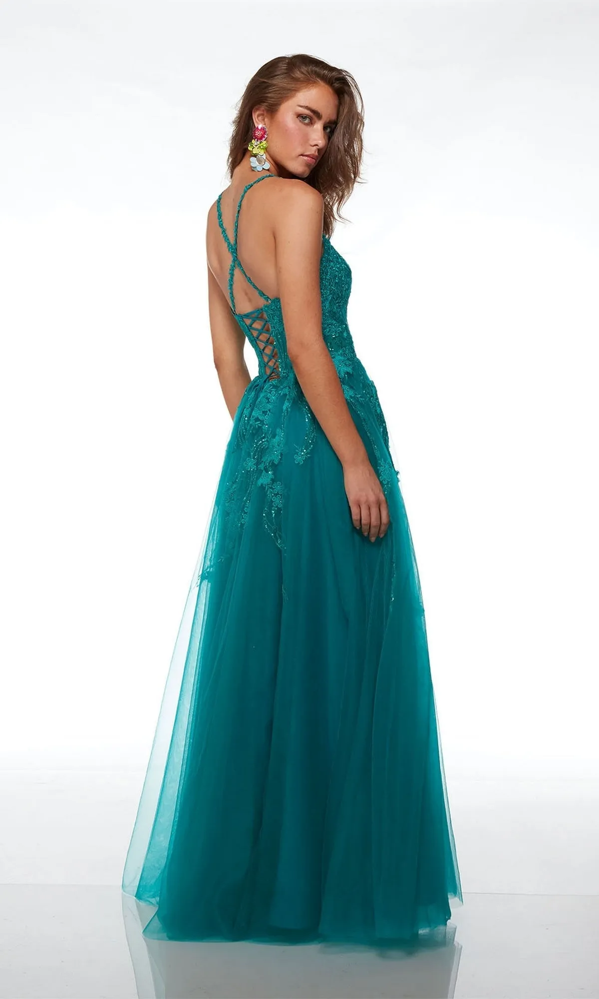 Alyce Long Formal Dress 61541