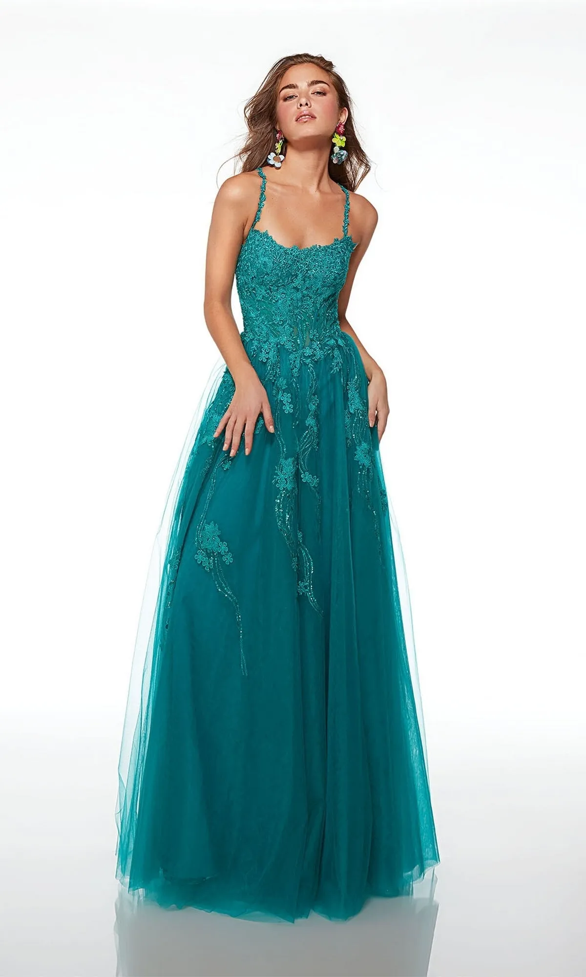 Alyce Long Formal Dress 61541