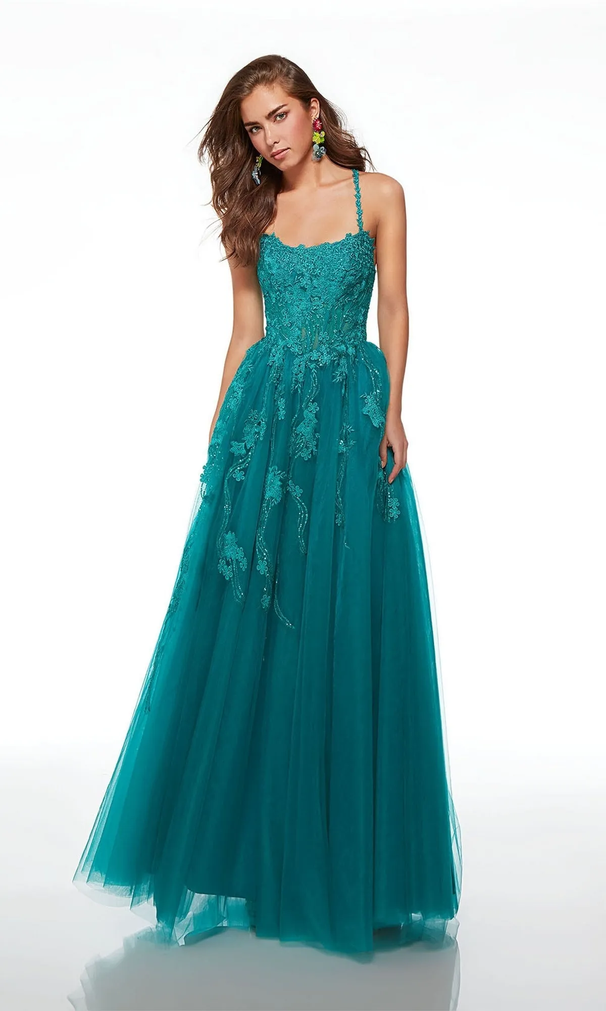 Alyce Long Formal Dress 61541