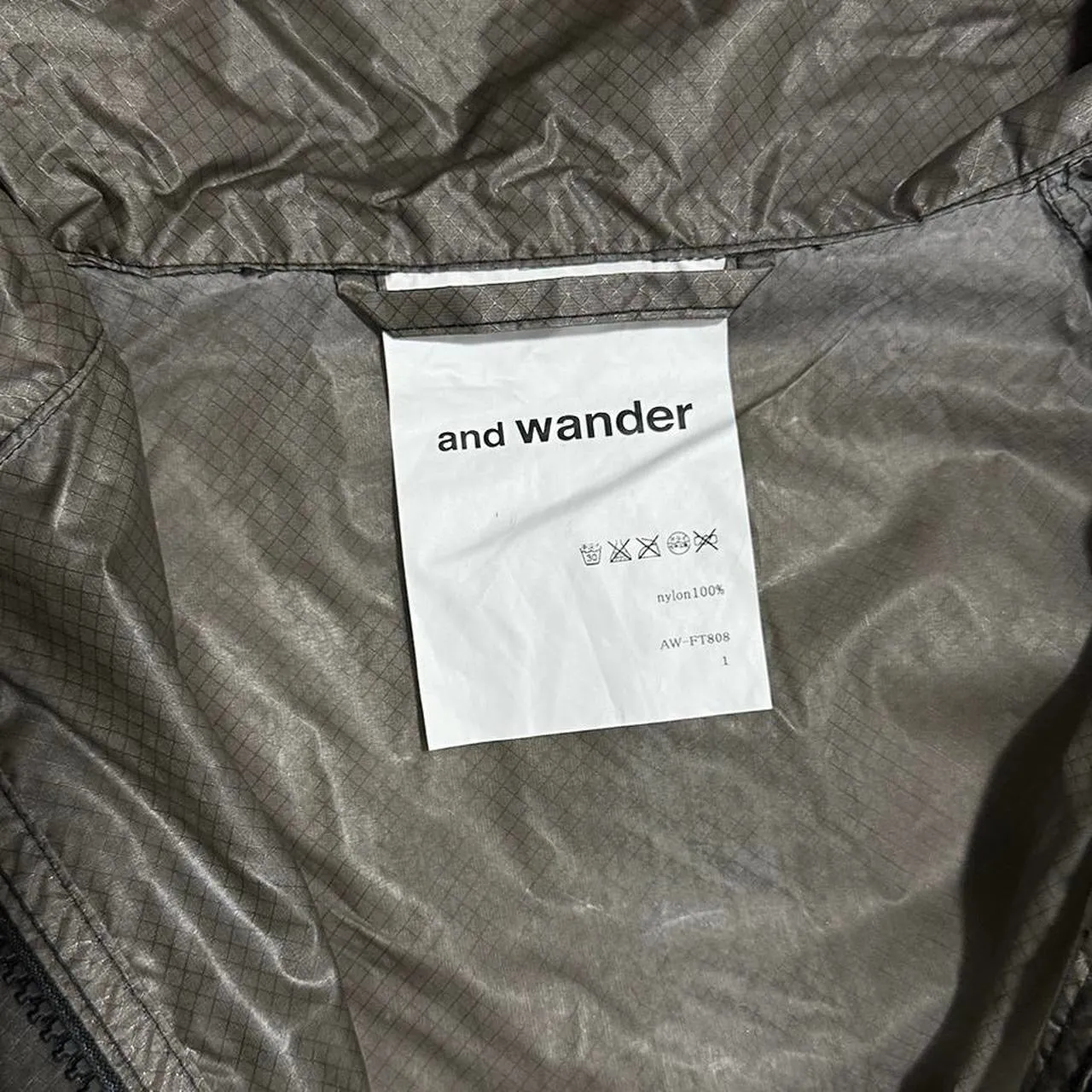 And Wander Packable Transformable Jacket Poncho