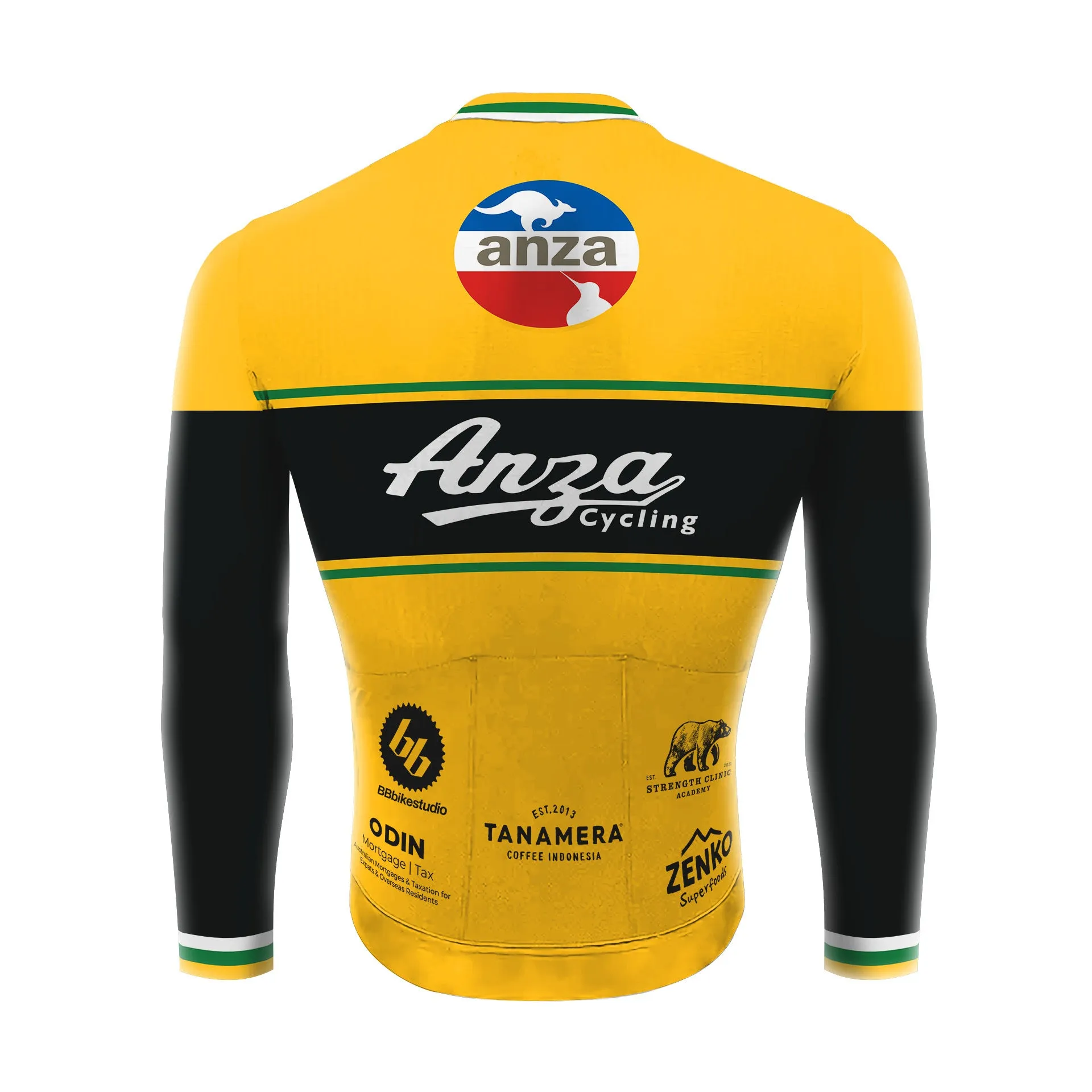 ANZA 2024 V3 Cycling Jersey (Long Sleeves)