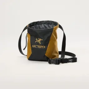 ArcTeryx Ion Lightweight Chalk Bag - Yukon/Black