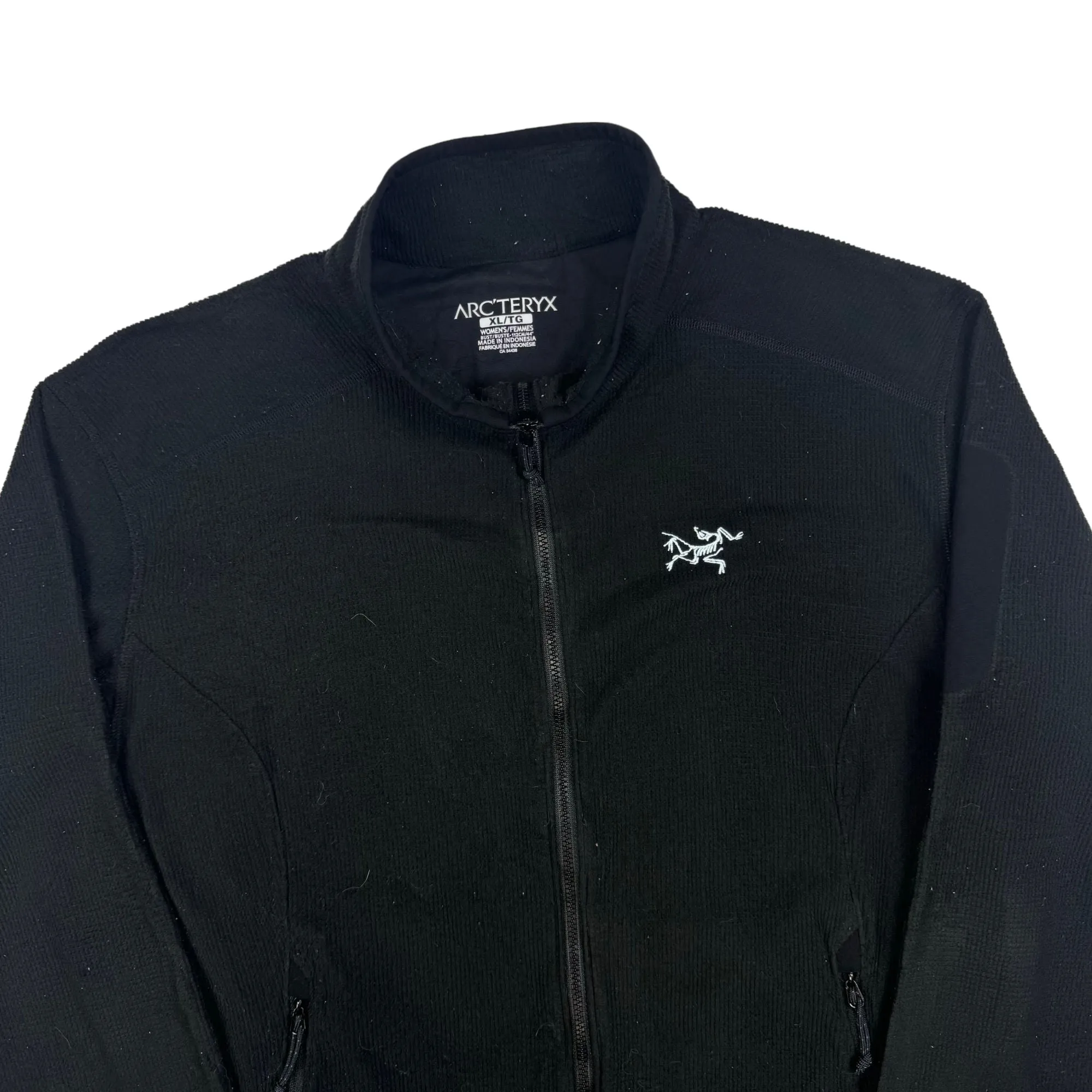 Arc'teryx Zip-Up Fleece Black