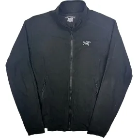 Arc'teryx Zip-Up Fleece Black