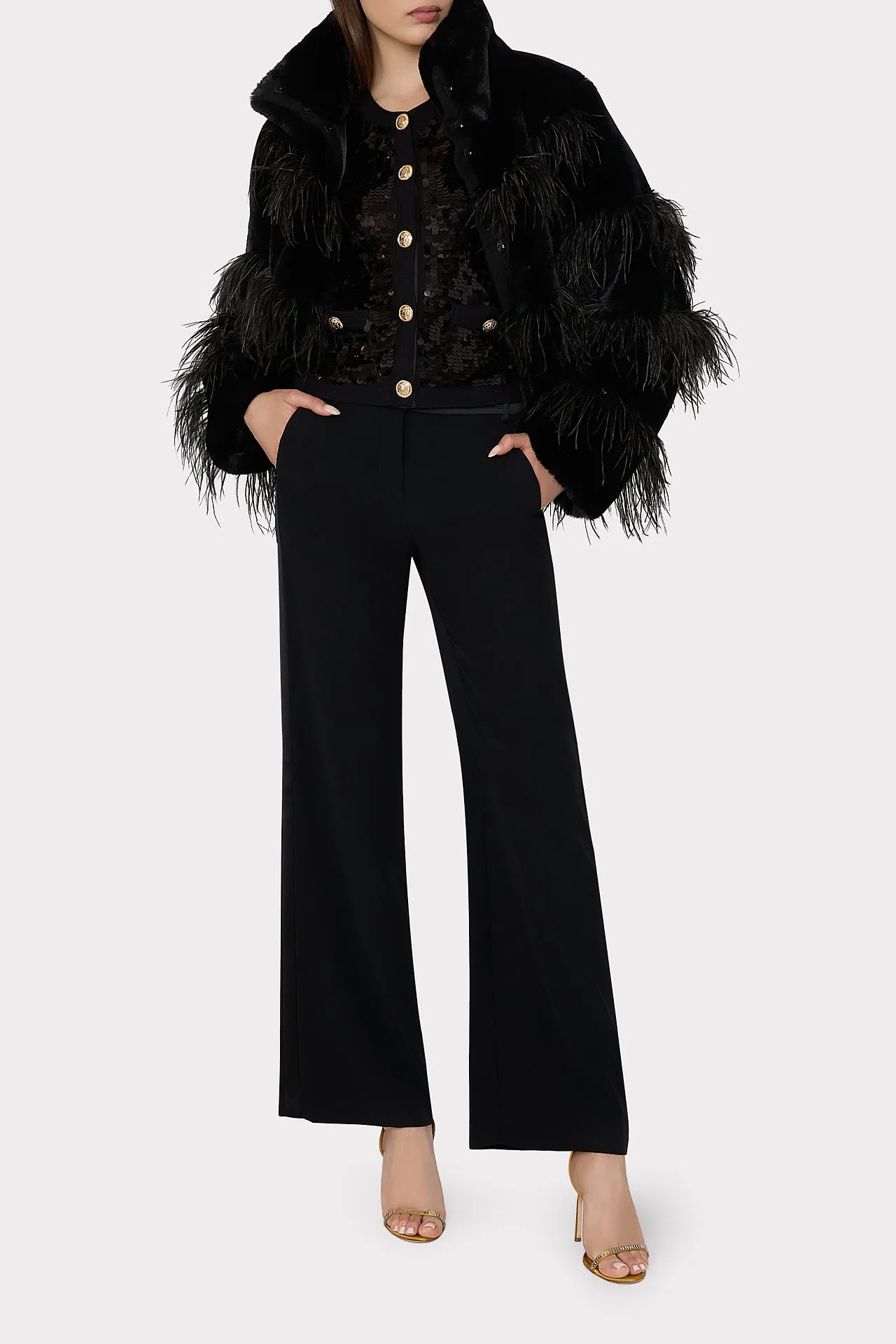 Avah Faux Fur Jacket