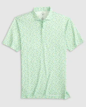 Avo Printed Top Shelf Performance Polo