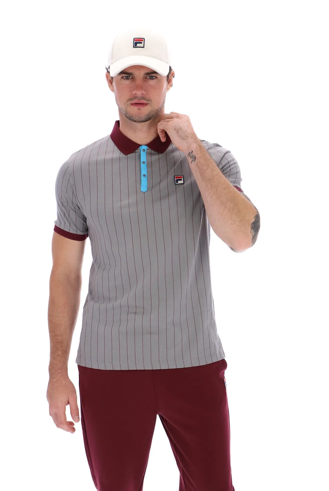 BB1 Classic Vintage Striped Polo