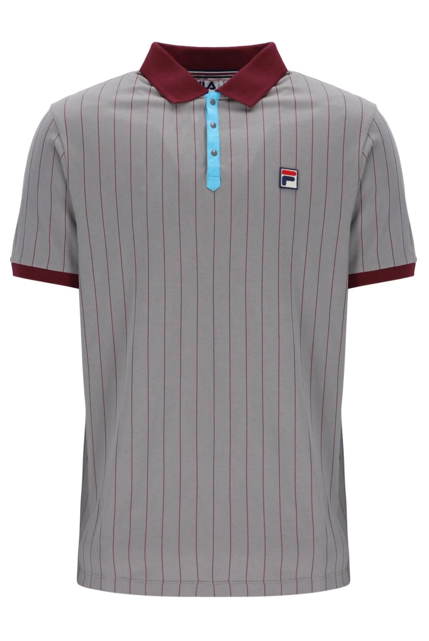 BB1 Classic Vintage Striped Polo