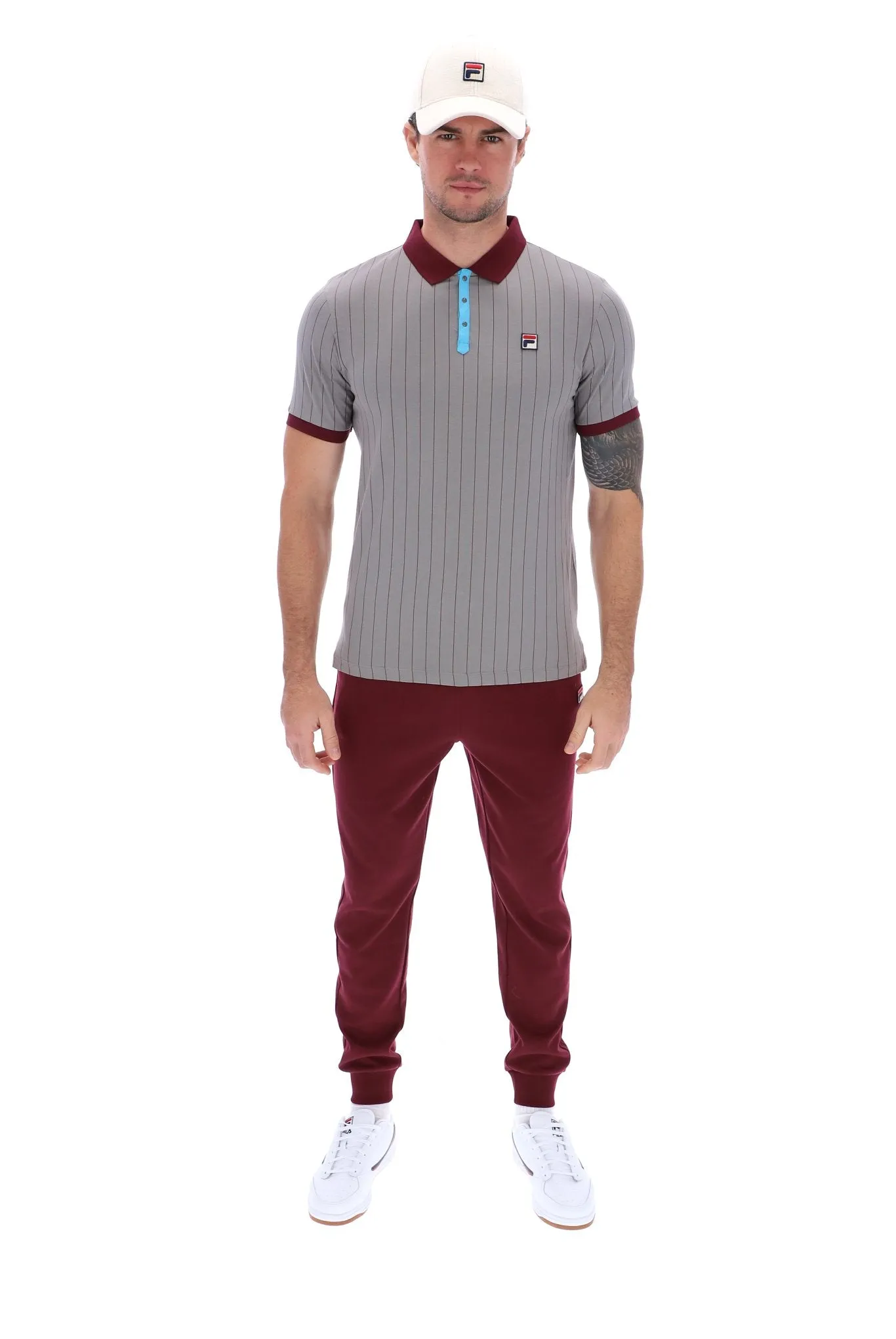 BB1 Classic Vintage Striped Polo