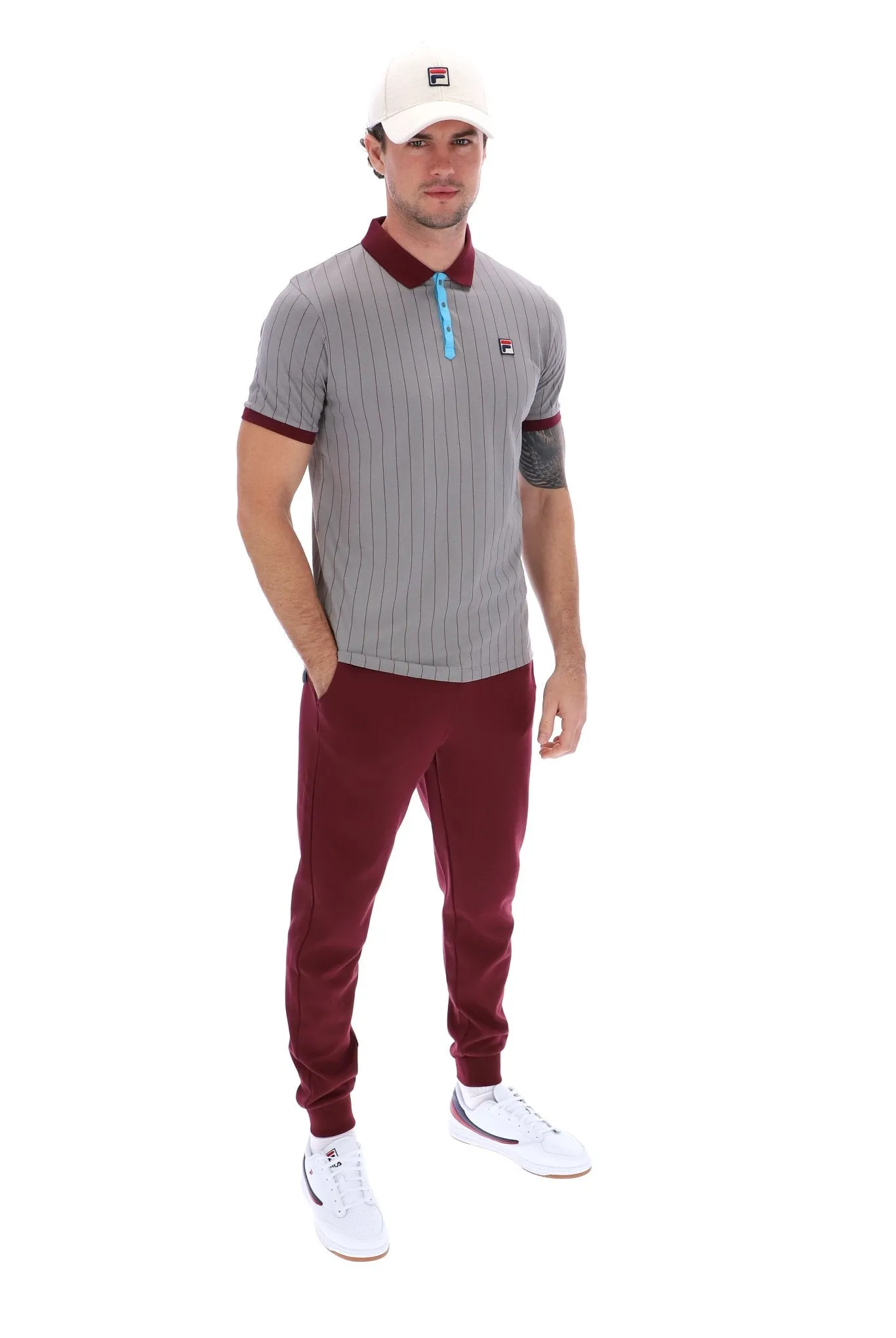 BB1 Classic Vintage Striped Polo