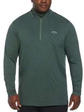 Big & Tall Lightweight 1/4 Zip Pullover