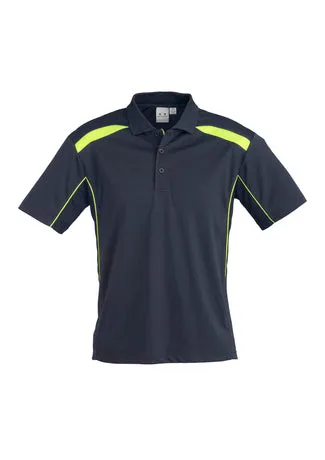 Biz Collection Mens United Short Sleeve Polo (P244MS)-Clearance