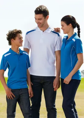 Biz Collection Mens United Short Sleeve Polo (P244MS)-Clearance