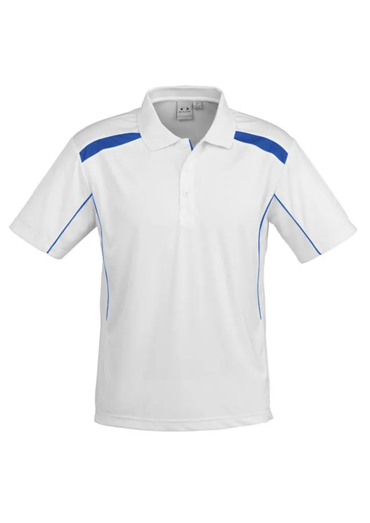 Biz Collection Mens United Short Sleeve Polo (P244MS)-Clearance