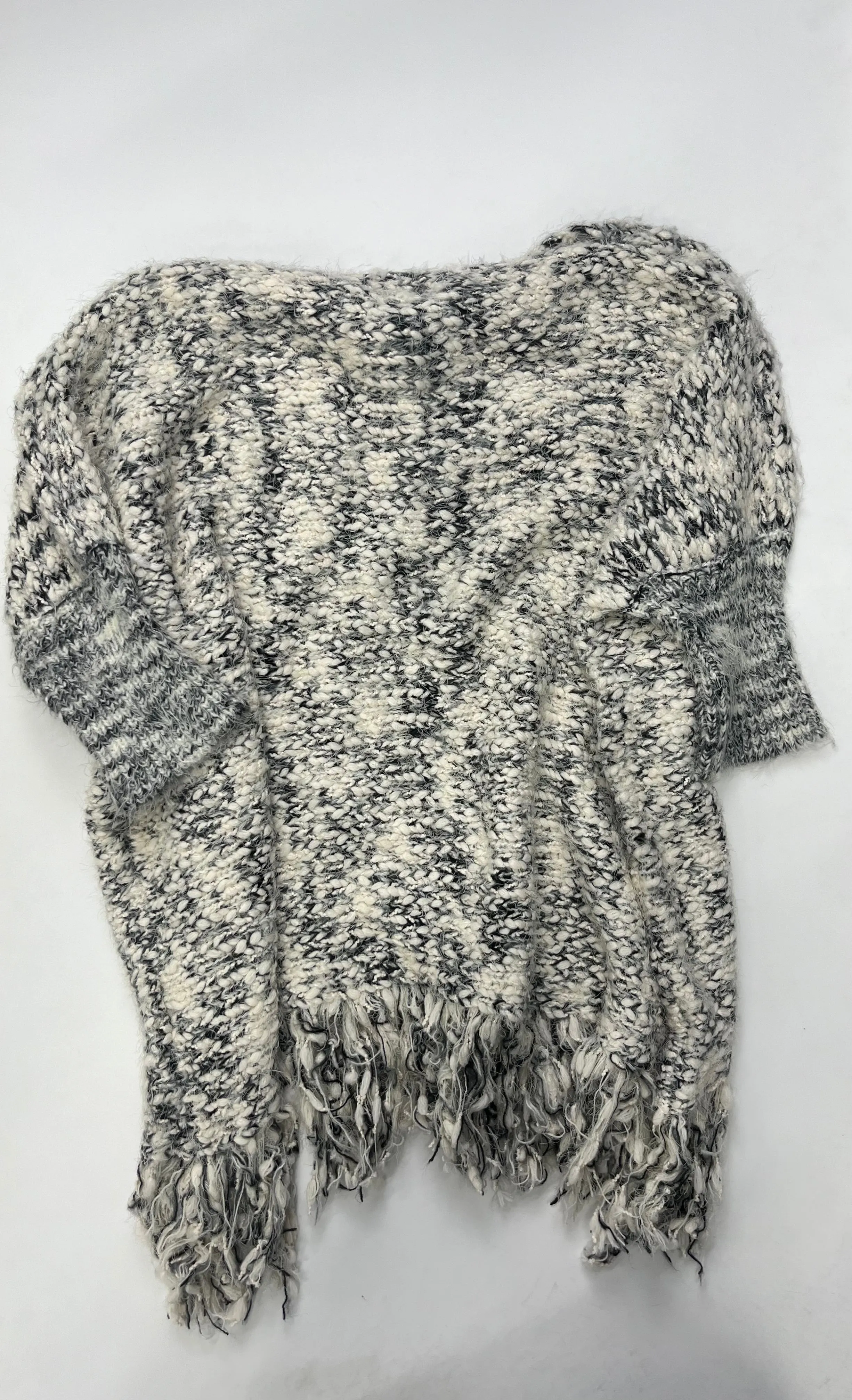 Black White Sweater Lightweight Umgee, Size S