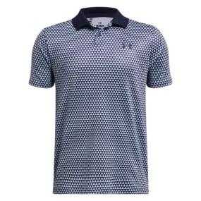 Boys' Performance Printed Polo