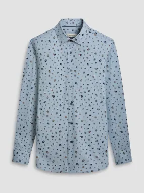 Bugatchi Shirt Ooohcotton James | Sage