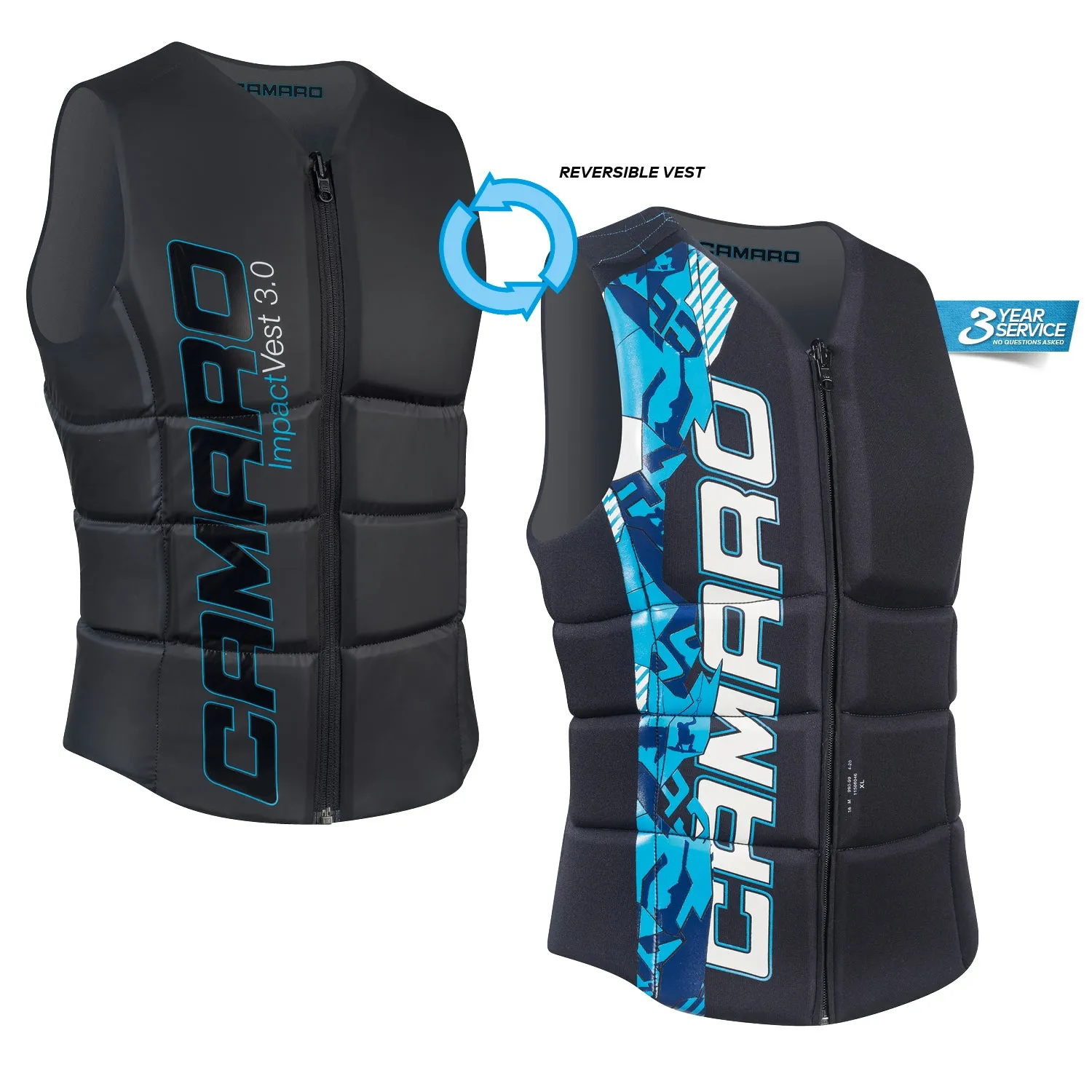 Camaro Impact 3.0 Comp Junior Vest