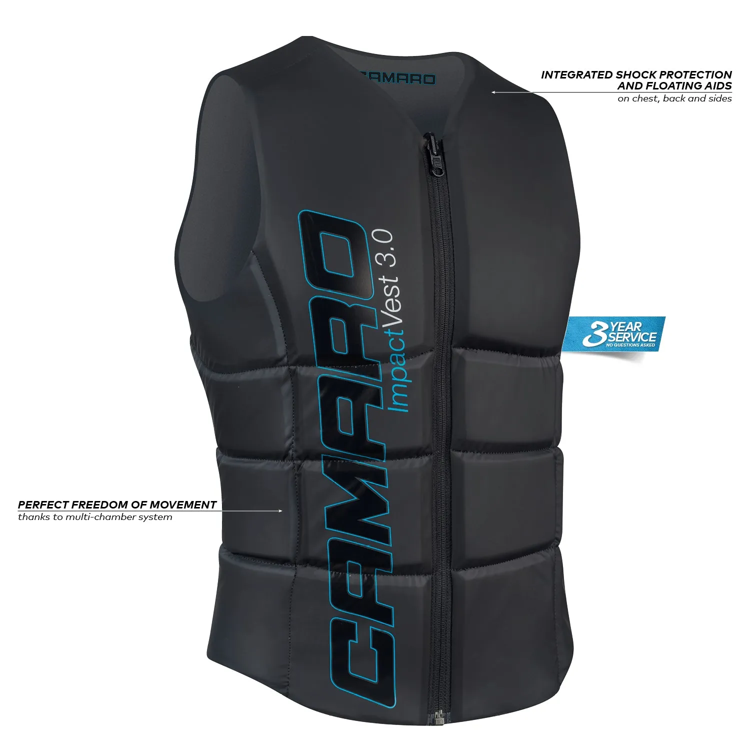 Camaro Impact 3.0 Comp Junior Vest