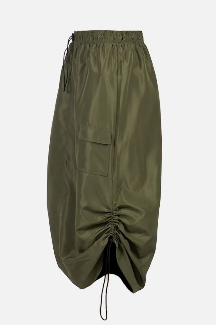 Cargo Maxi Skirt