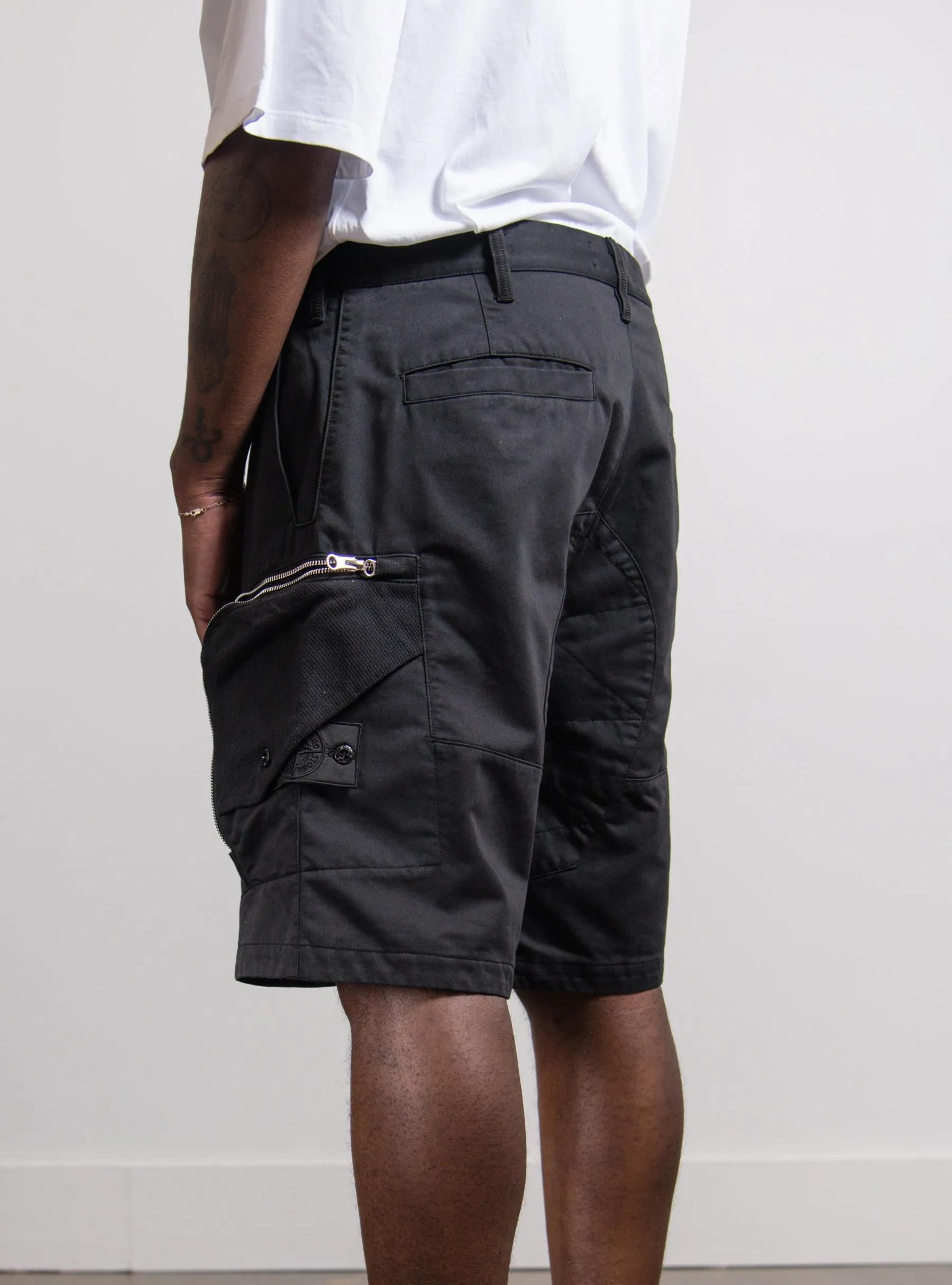 Cargo Short Black 7419L0208