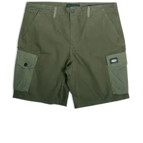 Cargo Shorts Dark Olive