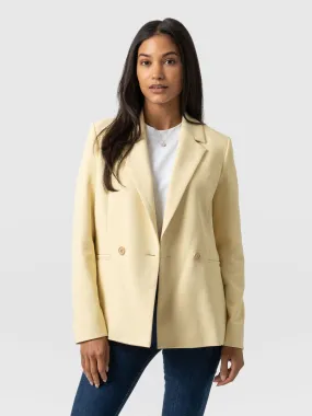 Carmen Blazer - Yellow