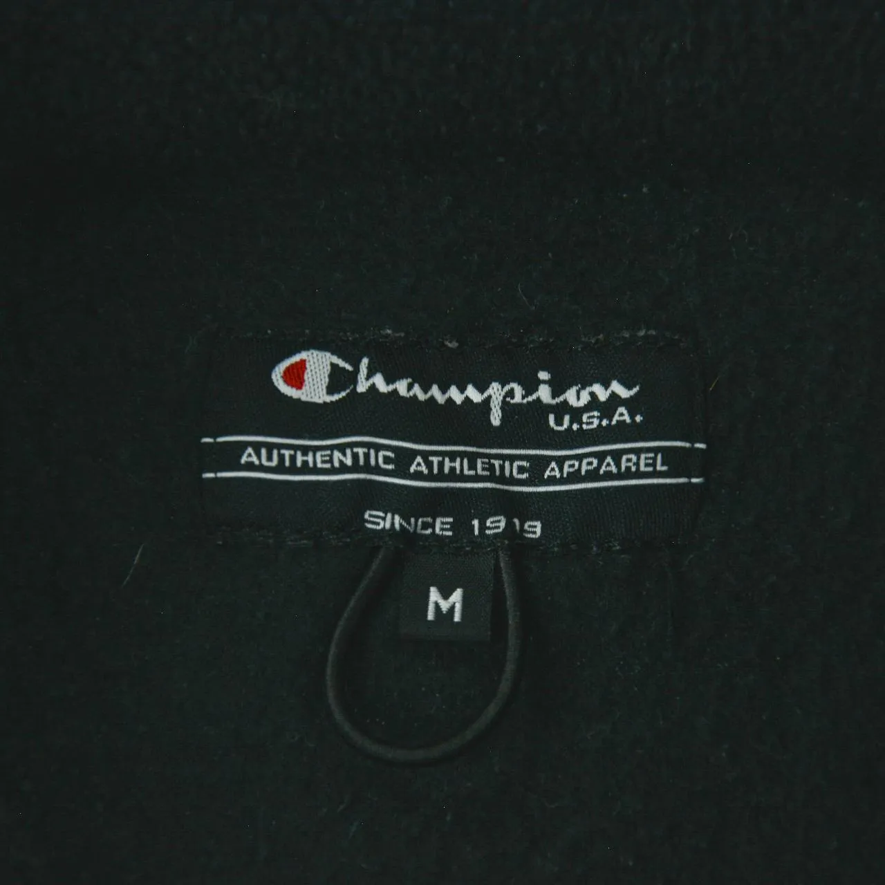 Champion Zip Up Fleece Size M