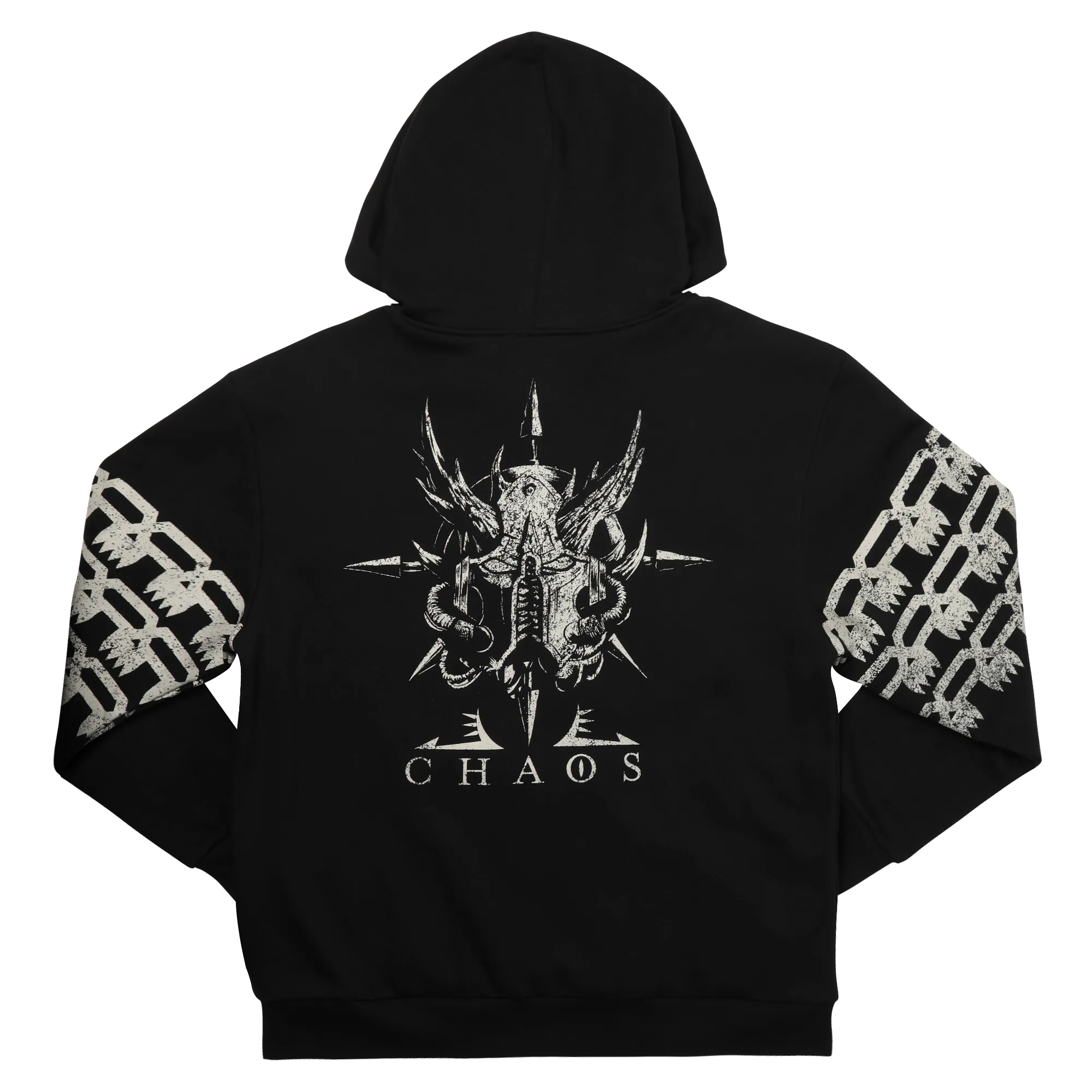 Chaos Space Marines Elevated Hoodie