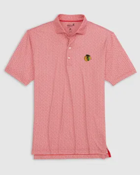 Chicago Blackhawks Hinson Jersey Performance Polo