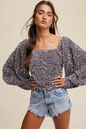 'Choose to Shine' Top