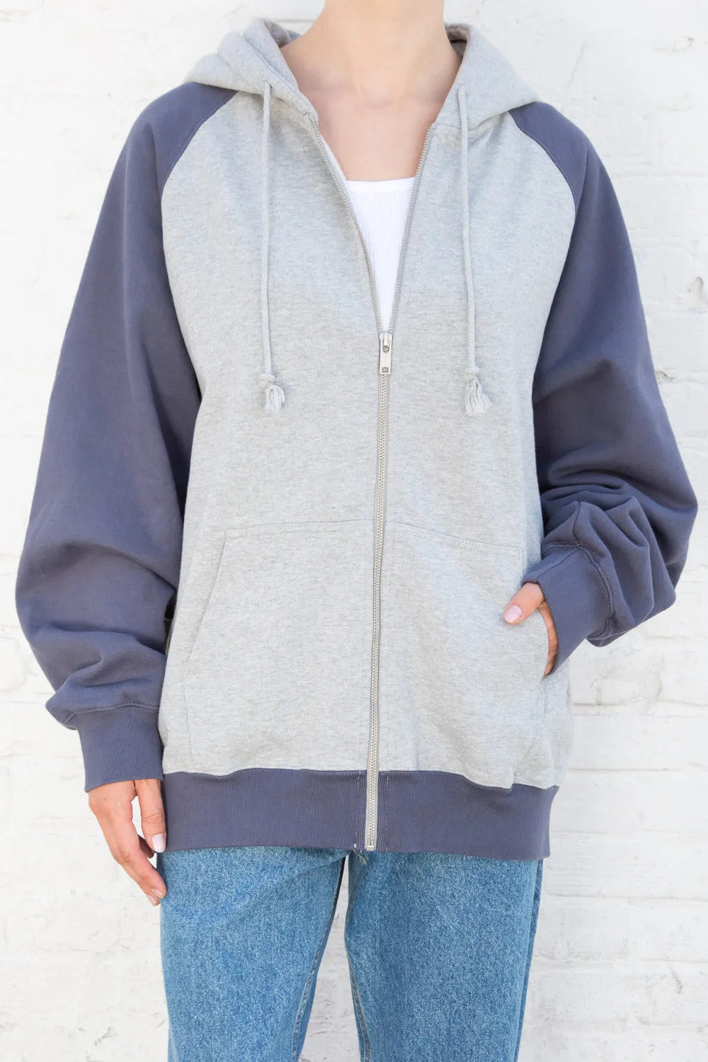 Christy Color Block Hoodie