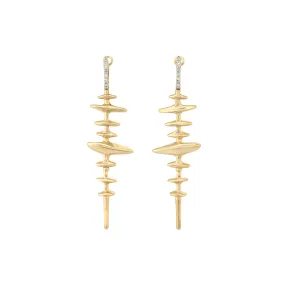 Chrona Totem Earrings