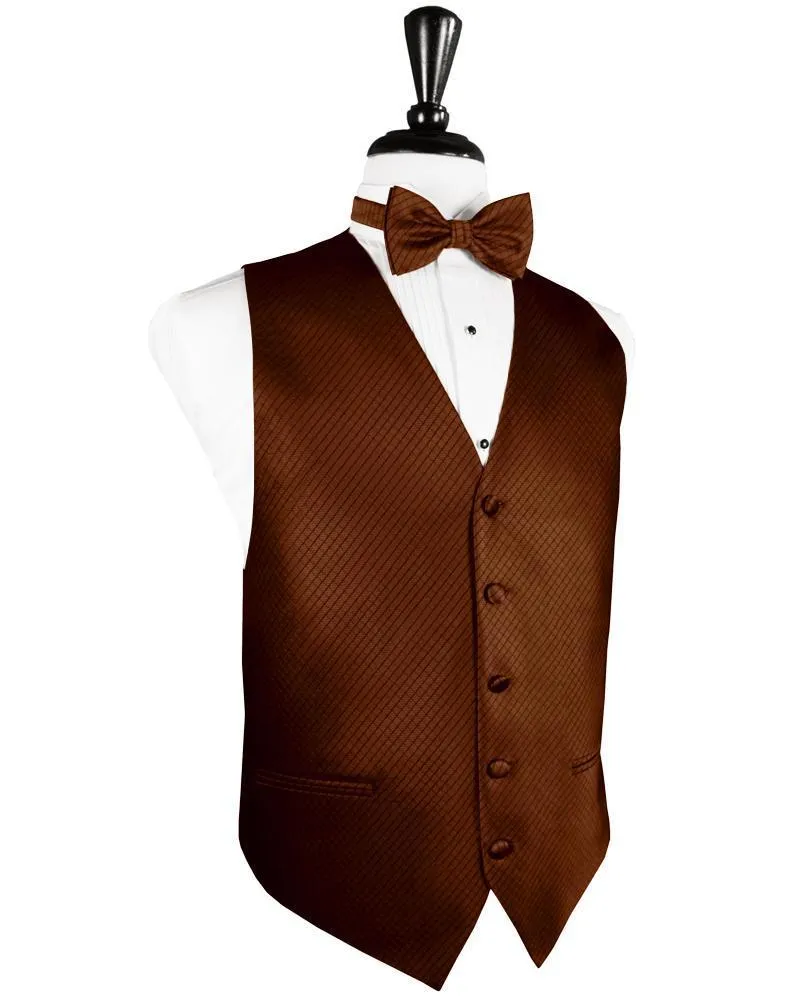 Cinnamon Palermo Tuxedo Vest