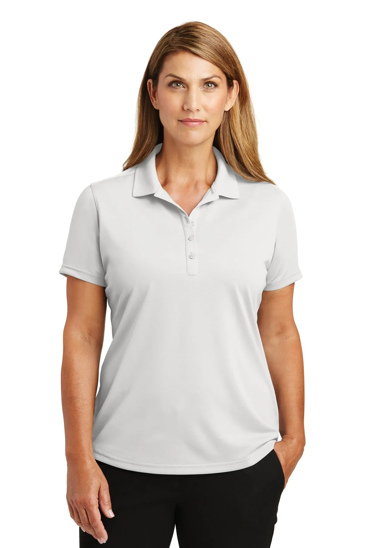 CornerStone Ladies Select Lightweight Snag-Proof Polo. CS419