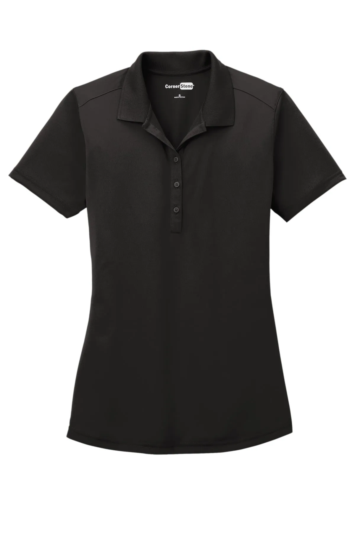 CornerStone Ladies Select Lightweight Snag-Proof Polo. CS419