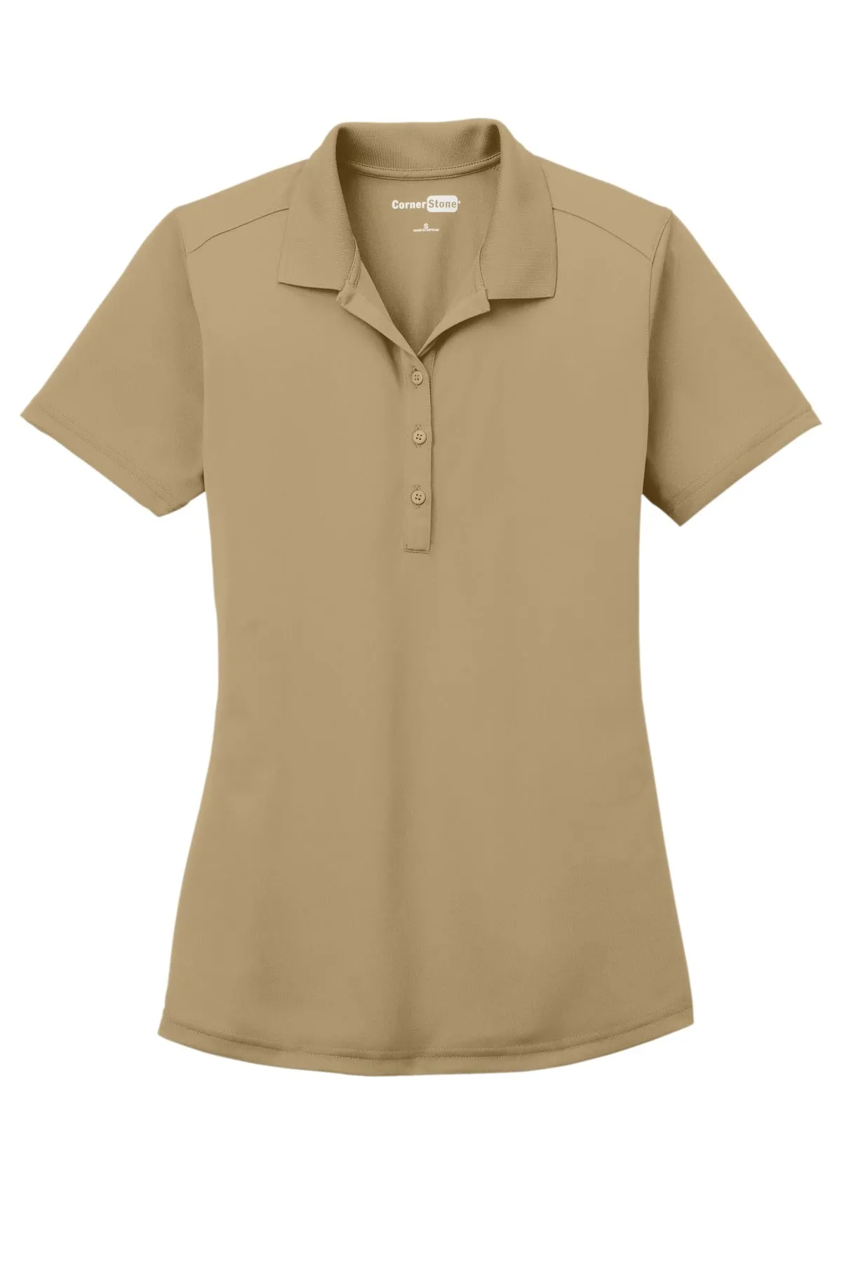 CornerStone Ladies Select Lightweight Snag-Proof Polo. CS419