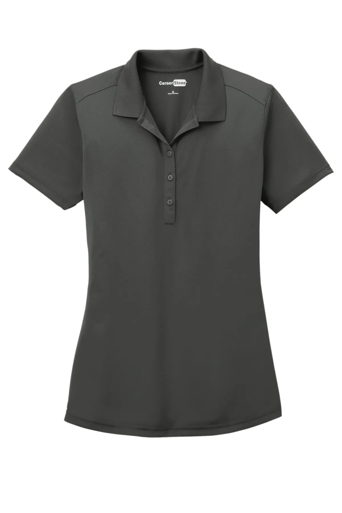 CornerStone Ladies Select Lightweight Snag-Proof Polo. CS419