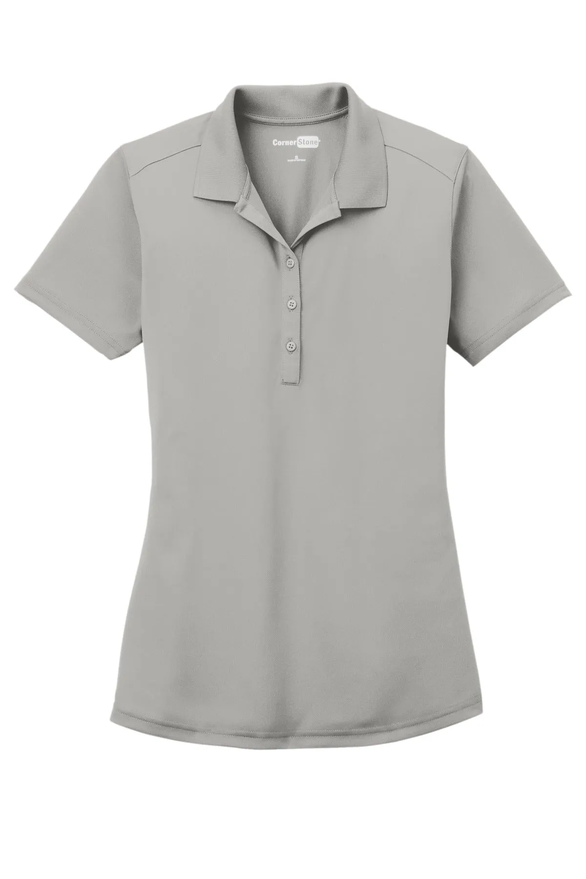 CornerStone Ladies Select Lightweight Snag-Proof Polo. CS419